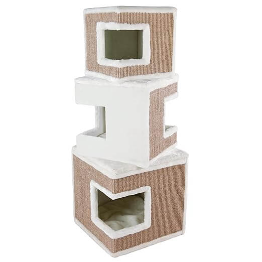 Trixie multi-level cat condo