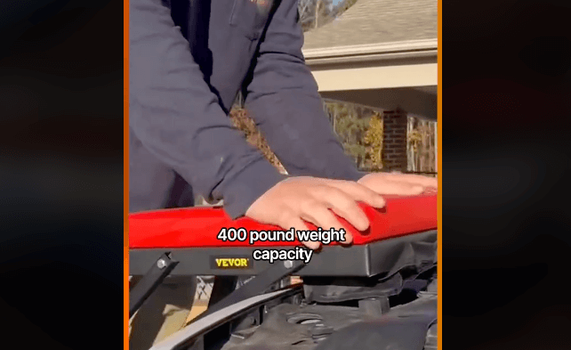 VEVOR Topside Creeper