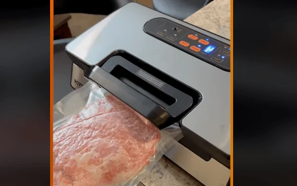 Using the VEVOR Vacuum Sealer Machine