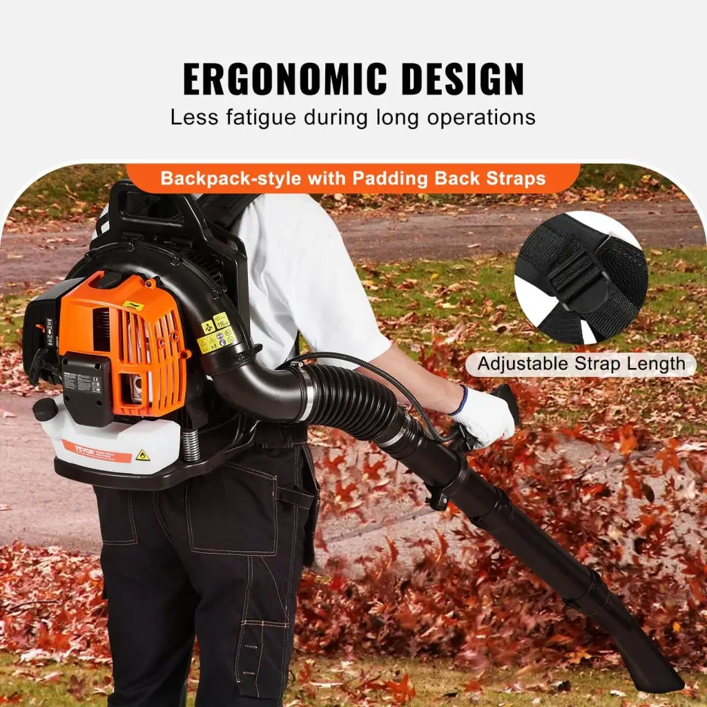 VEVOR Backpack leaf blower