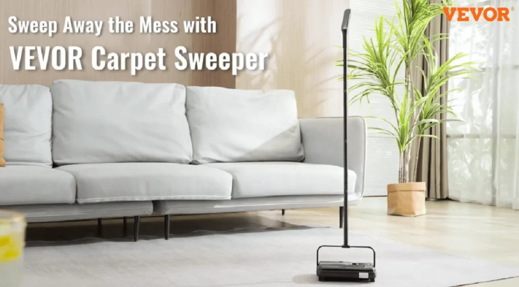 VEVOR Carpet Sweeper