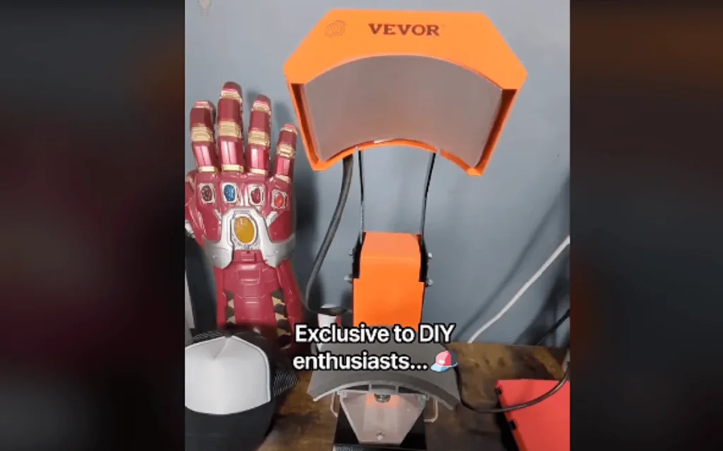 VEVOR Hat Heat Press