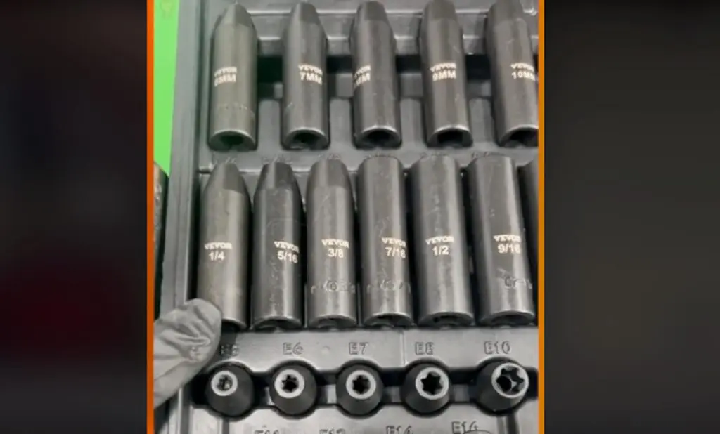 VEVOR Impact Socket Set