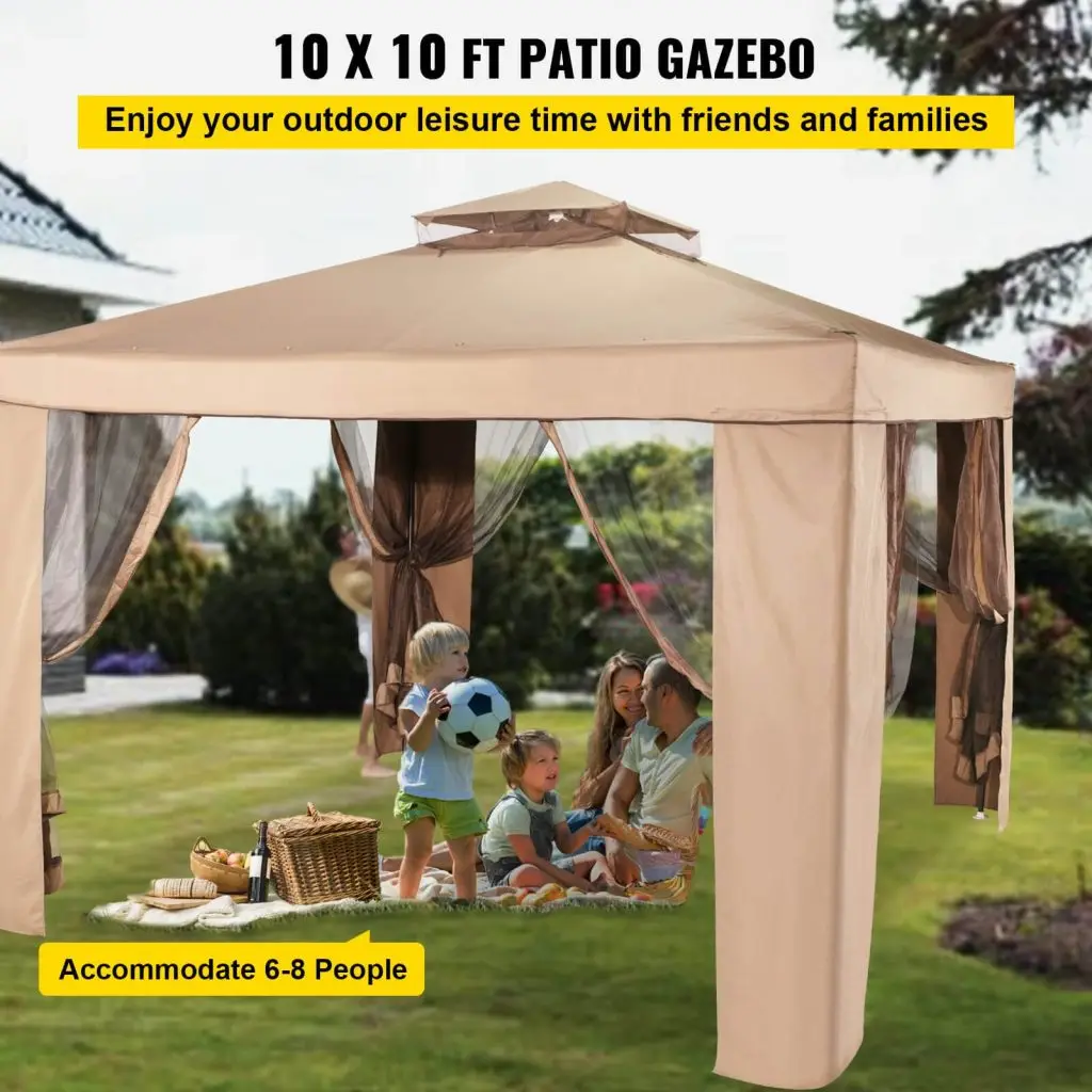 VEVOR Patio Gazebo