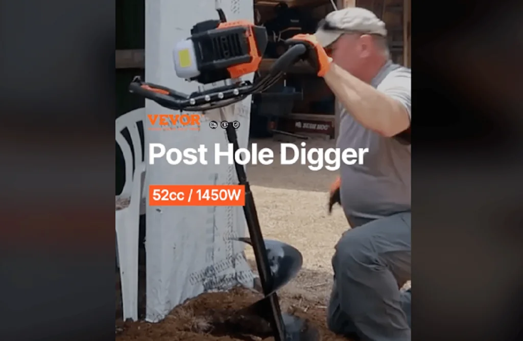 VEVOR Post Hole Digger