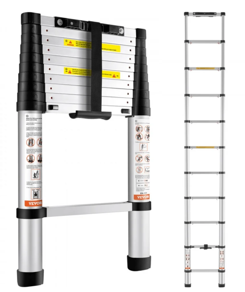 VEVOR Telescoping Ladder