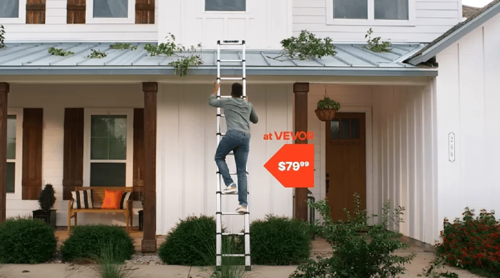 VEVOR Telescoping Ladder