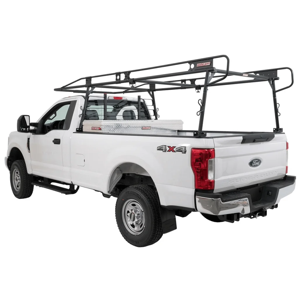 Weather Guard Steel Truck Rack