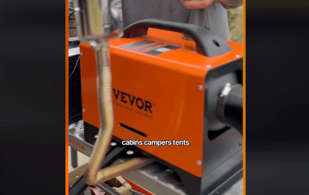 VEVOR Riscaldatore d'aria diesel