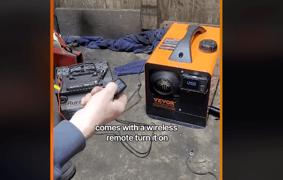 VEVOR Diesel Air Heater