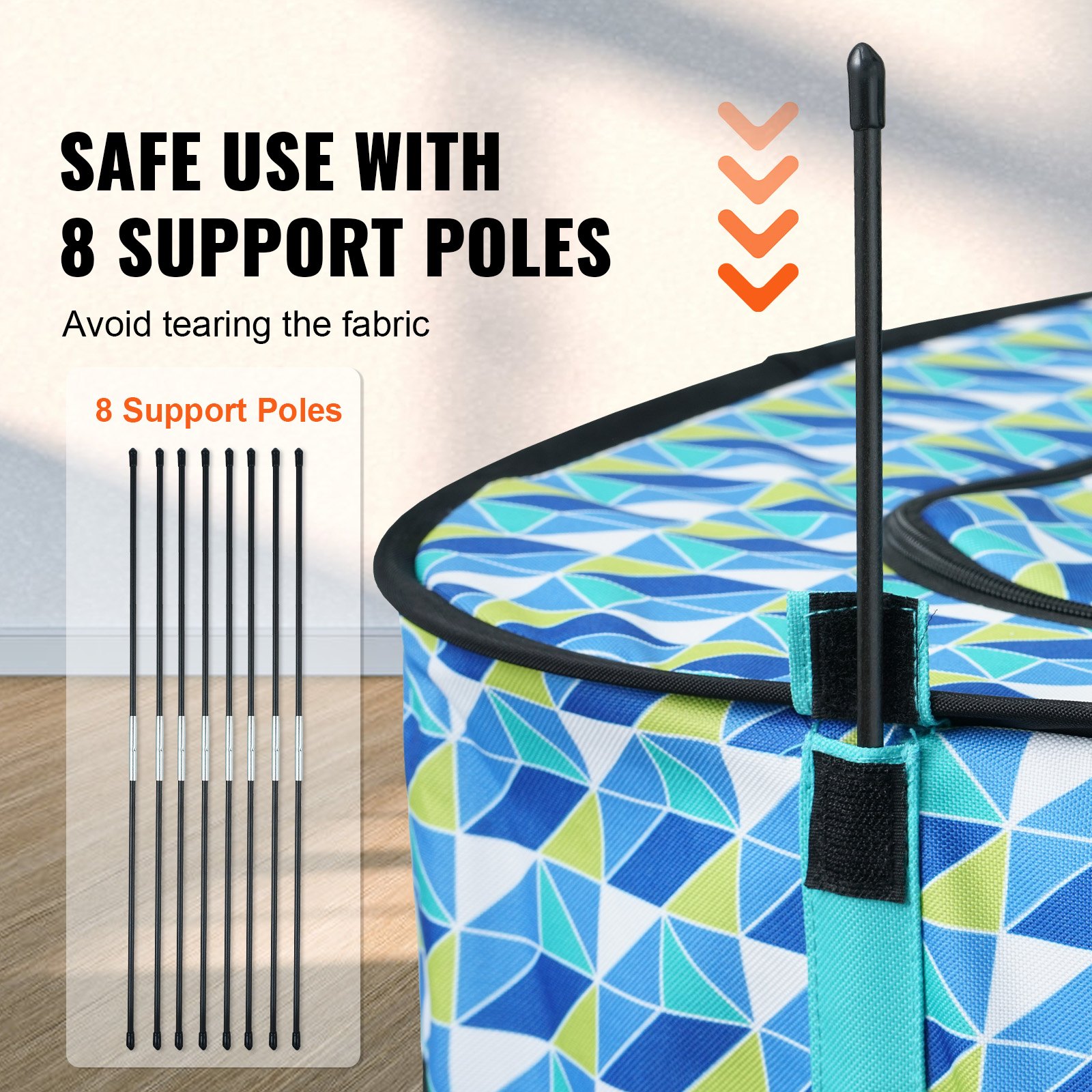 Cercadinho Dobrável Para Animais De Estimativa De Angola