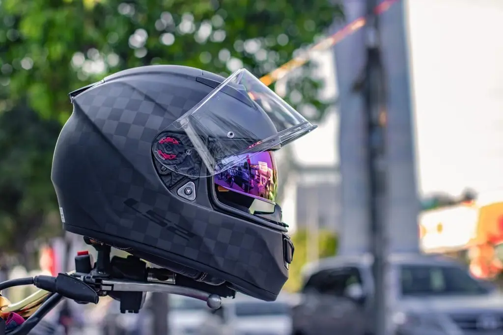 Full-face Motorcycle Helmet