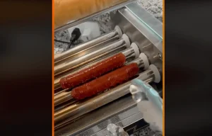 Hot Dog Roller