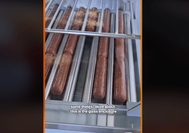 VEVOR Hot Dog Roller