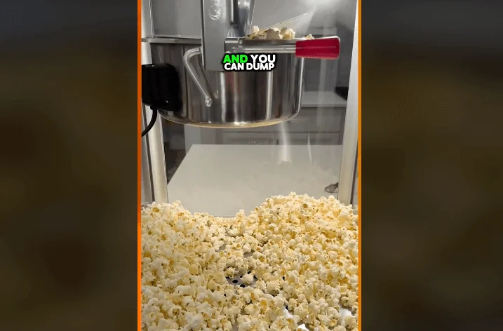 VEVOR Popcorn Popper Machine