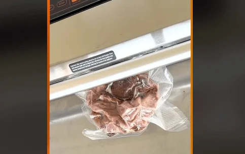 Using the VEVOR Vacuum Sealer