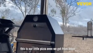 VEVOR 12-inch Portable Pizza Oven