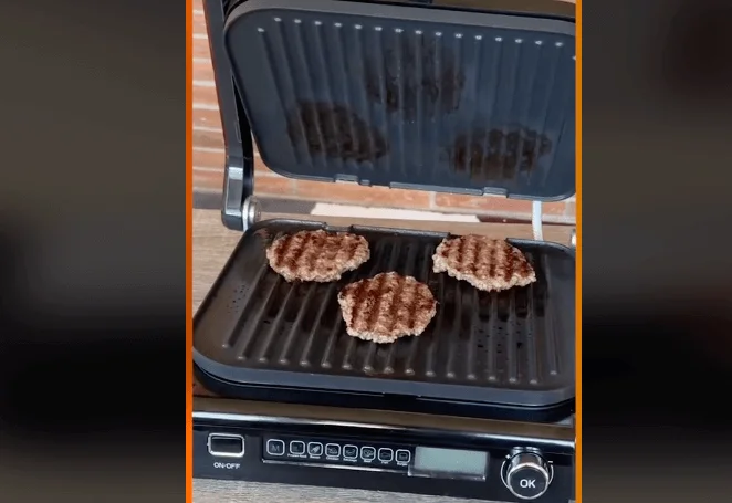 Using the VEVOR Electric Griddle