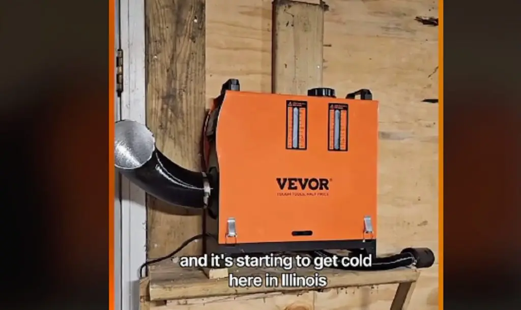 VEVOR Diesel Air Heater