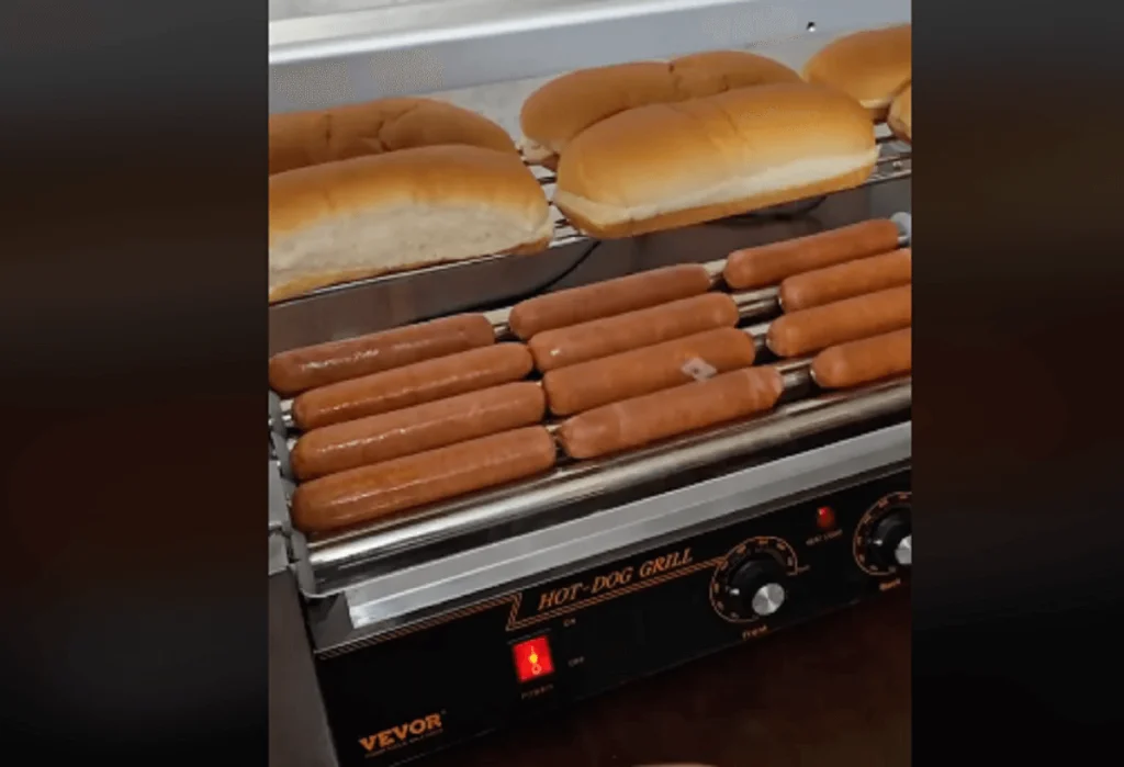 VEVOR Hot Dog Roller