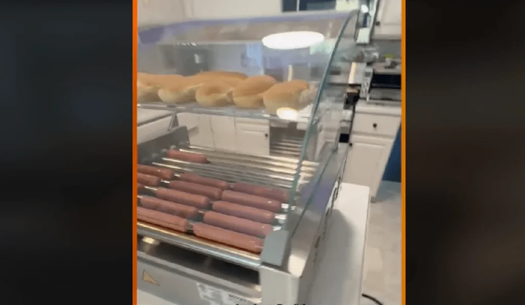 VEVOR Hot Dog Roller