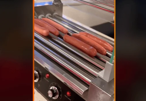 Using the VEVOR Hot Dog Roller