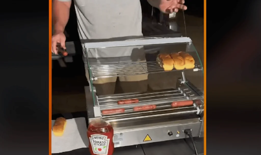 VEVOR Hot Dog Roller