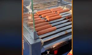 VEVOR Hot Dog Roller