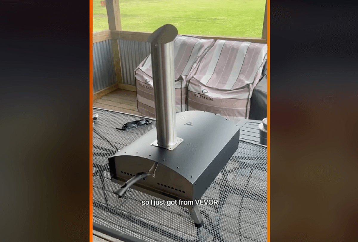 VEVOR Outdoor Pizza Oven To Flaunt Your Inner Chef - VEVOR Blog