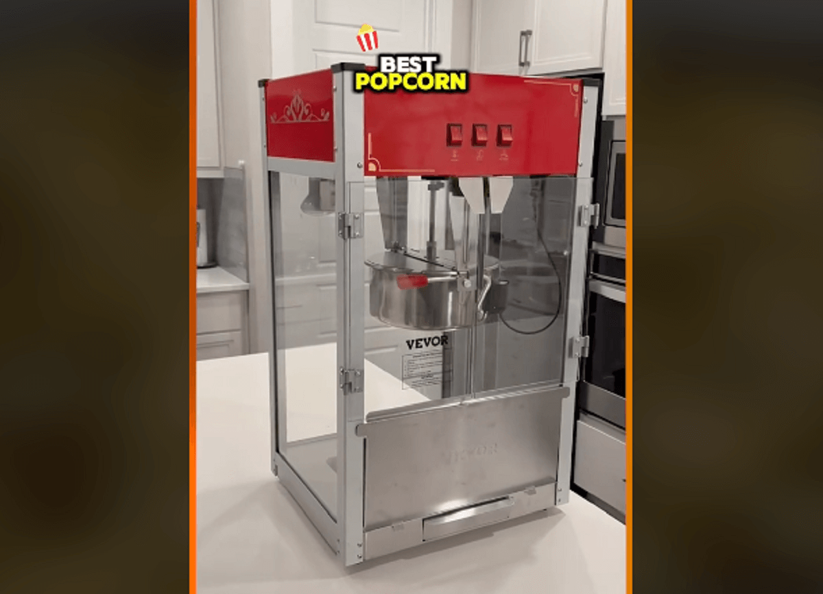 VEVOR 12 Oz Popcorn Popper Machine For Tasty Popcorns - VEVOR Blog