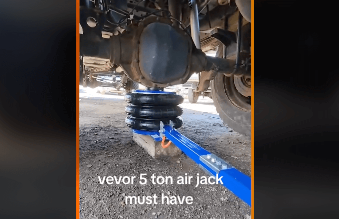 VEVOR 5-ton Air Jack