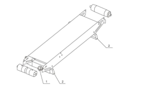 Lot De 50 Courroies PTFE 810 X 15 X 0,2 Mm Pour Scelleuse à Bande Continue FR-900 Ou FRD-1000