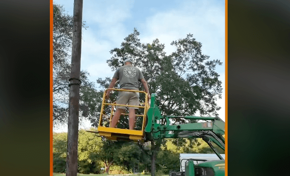 VEVOR Forklift Safety Cage