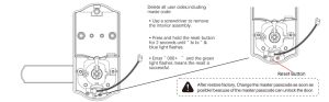 How to Reset Keyless Entry Door Lock