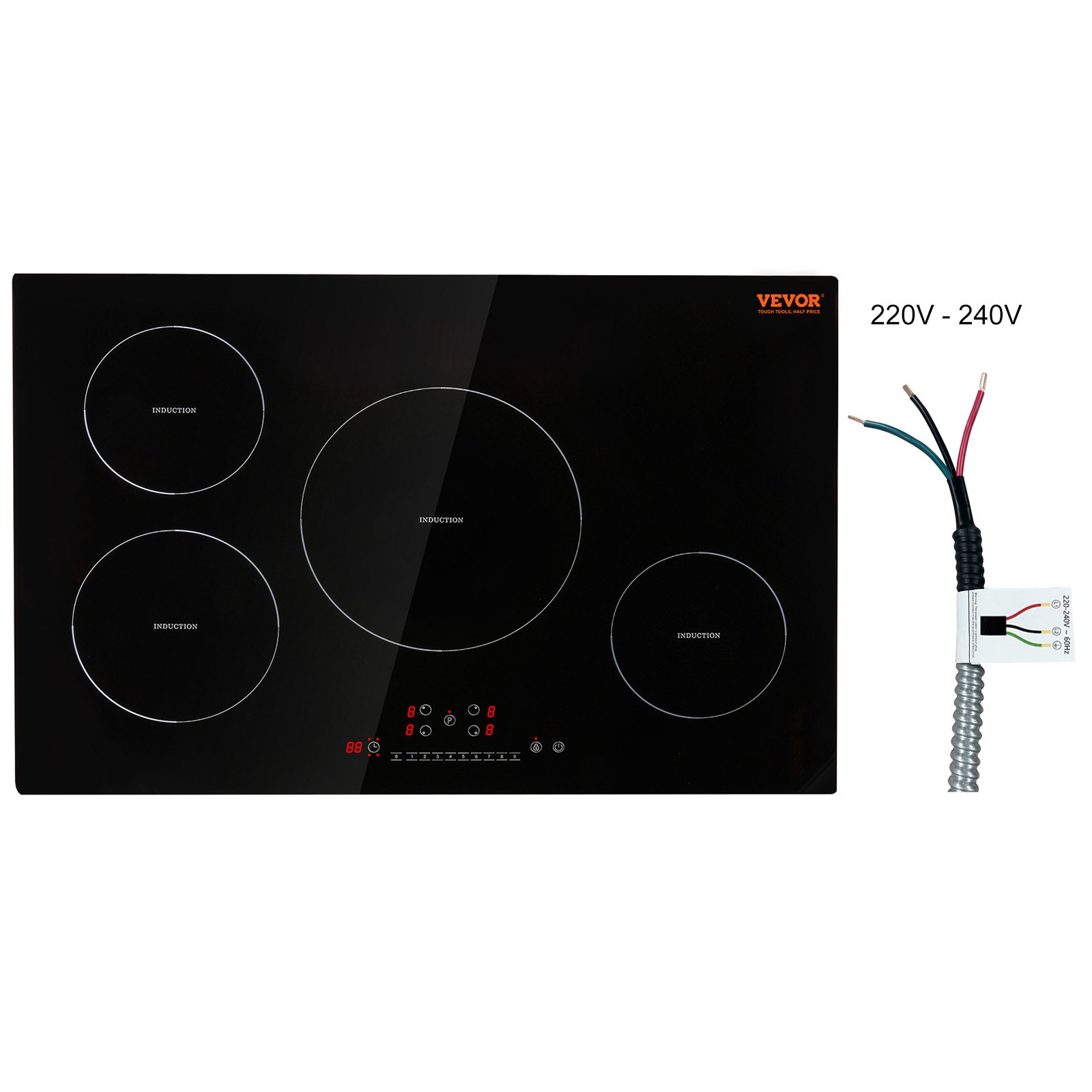 Plaque Diffuseur/adaptateur Pour Plaque à Induction - 24cm En Aluminium Pour Utiliser Toutes Vos Casseroles