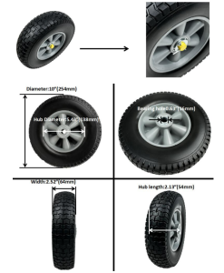 PRODOTTI : SACCO 10 RUOTE PNEUMATICHE - Foto 2