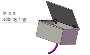 Use Mute Cushioning Hinge