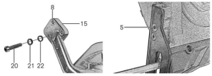 portable band saw parts