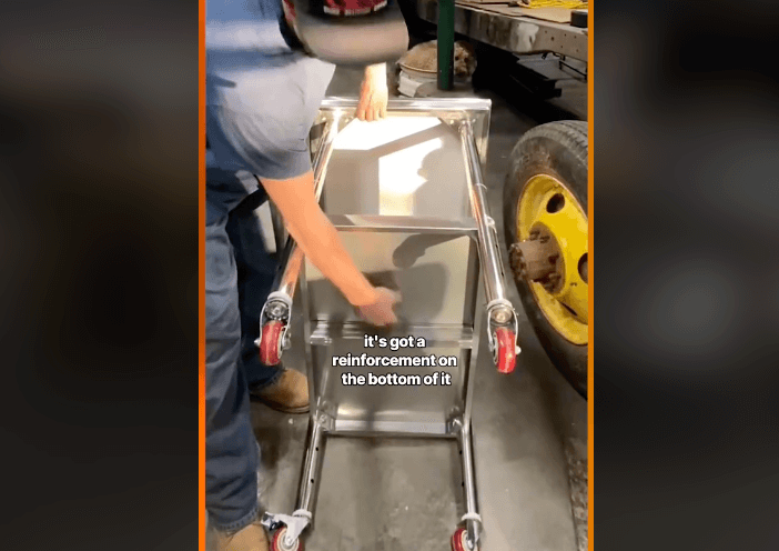 VEVOR Stainless Steel Prep Table