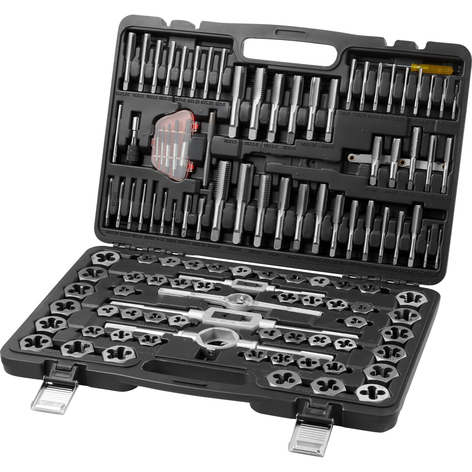 Set Di Maschi Per Tubi Da 1/2 E 3/4 Pollici - Filettatore Interno In Metallo Per Tubi PVC, Ideale Per Installazione E Riparazione