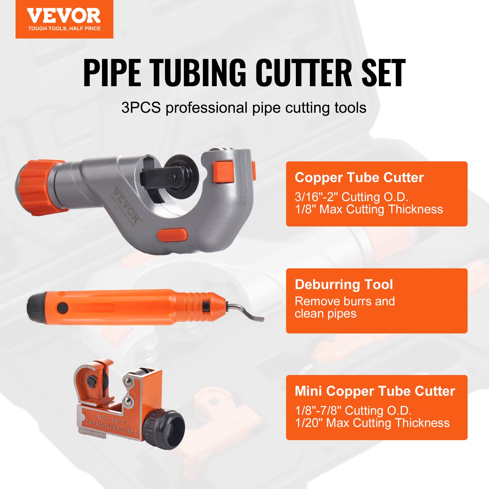 Coupe-tube rigide 31622 modèle 150 à oscillation constante