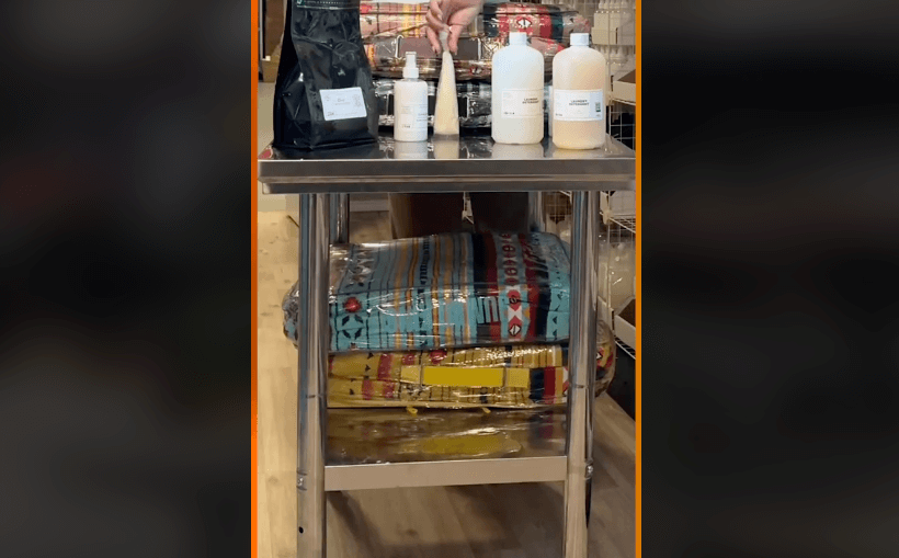 VEVOR Stainless Steel Work Table