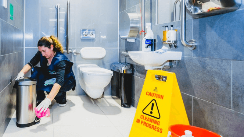 Bathroom Spring Cleaning Checklist