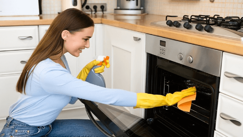 Kitchen Spring Cleaning Checklist