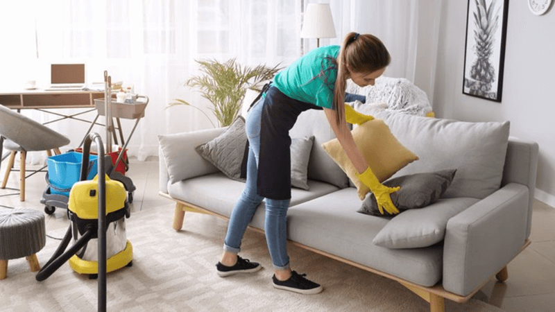 Living Room Spring Cleaning Checklist