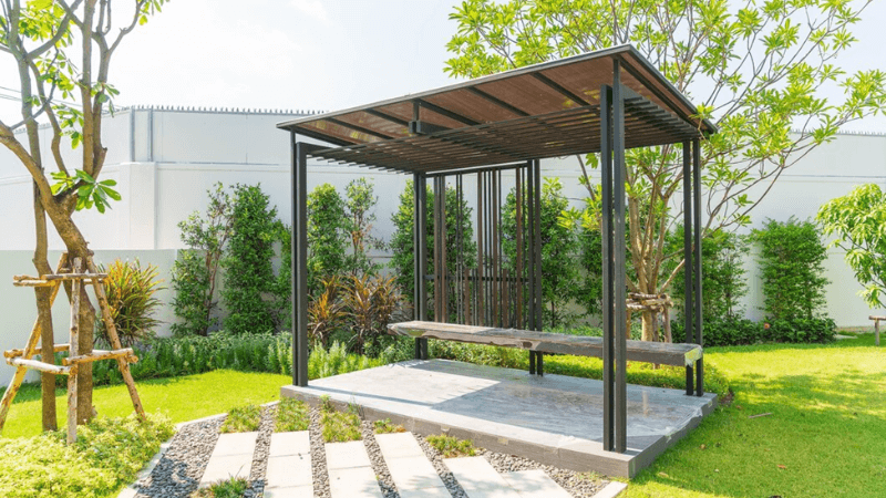 Natural Backyard Shade Ideas