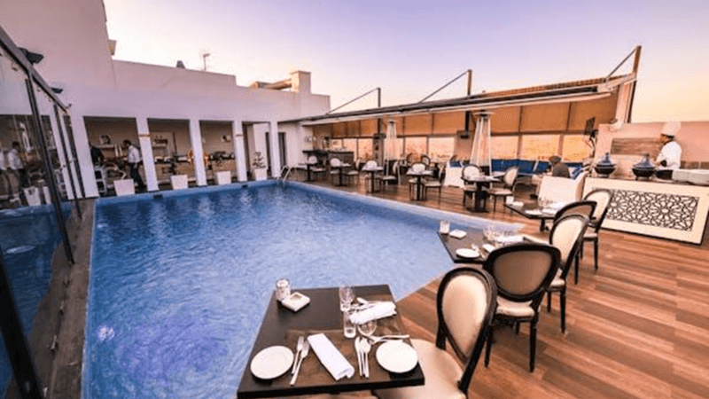 Functional Pool Furniture Ideas