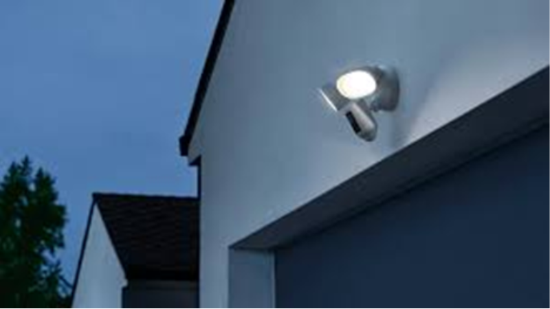 Outdoor lighting for security pupose
