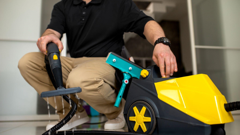  Carpet cleaning machine tank size
