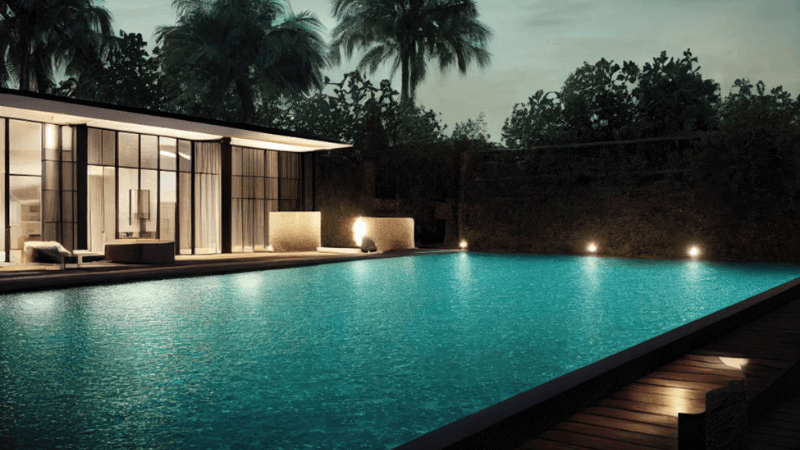 Decks with Integrated Patio Lighting